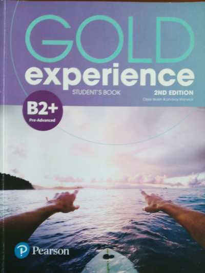 NUEVO -GOLD EXPERIENCE B2+ Pre- Advanced- Second Edition